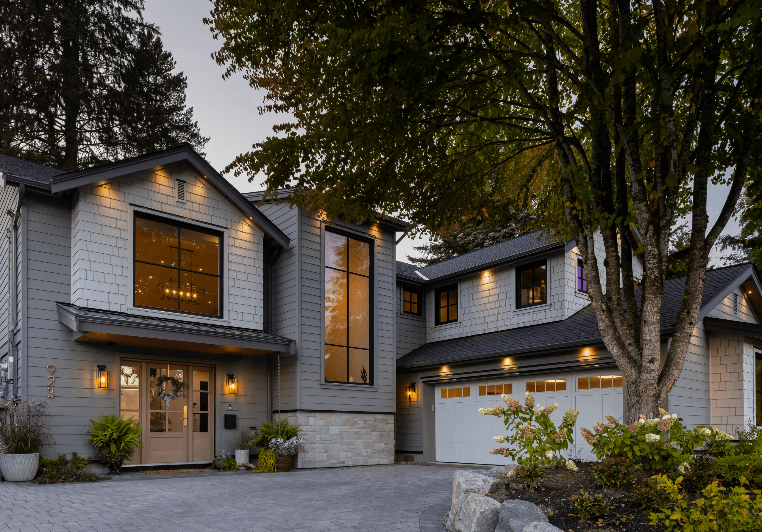 Katsura home front exterior after renovation