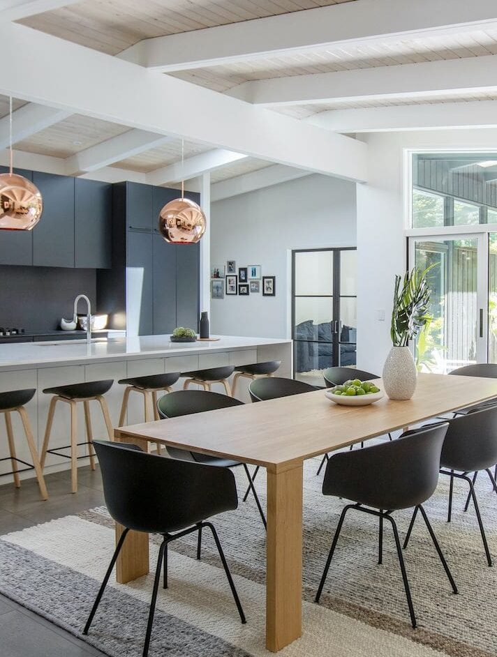 Braeside Cliffside Kitchen Dining Hasler Homes Renovation