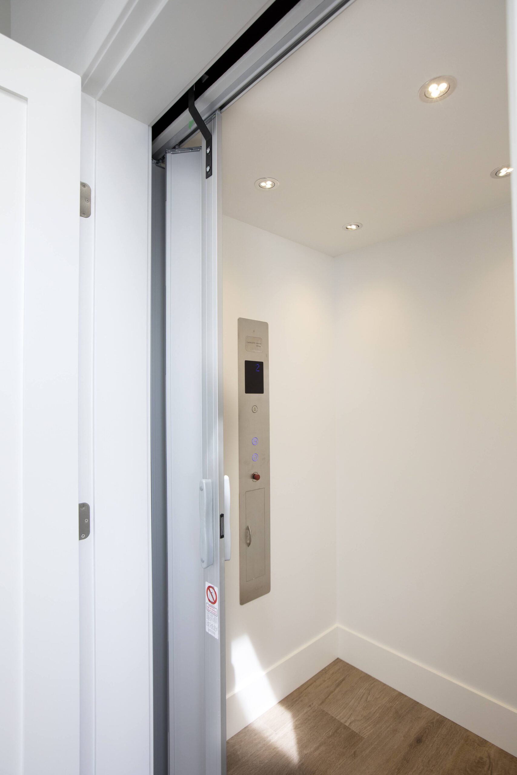 Linda Vista Net Zero Home Elevator