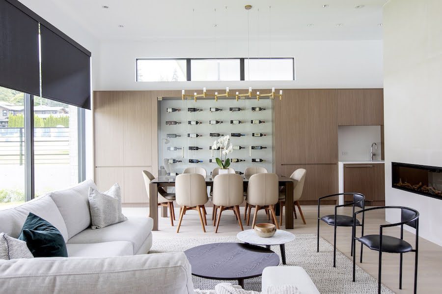 Belmonte Modern Home Dining Wine