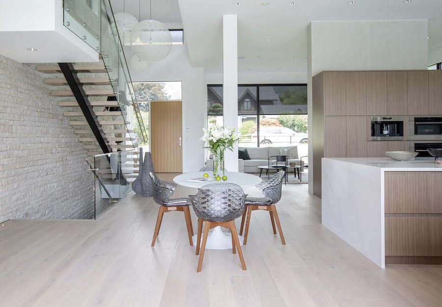 Belmonte Modern Home Great Room