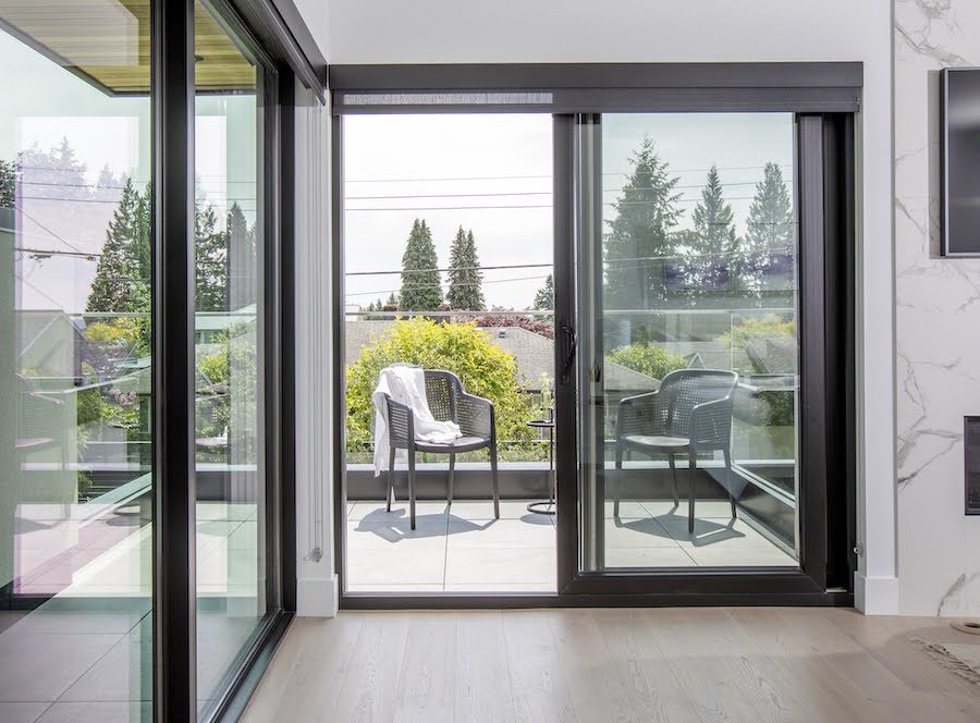 Belmonte Modern Home Master Balcony