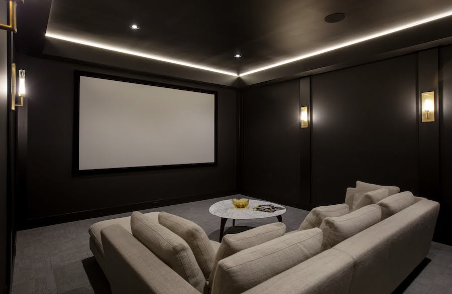 Belmonte Modern Home Theatre