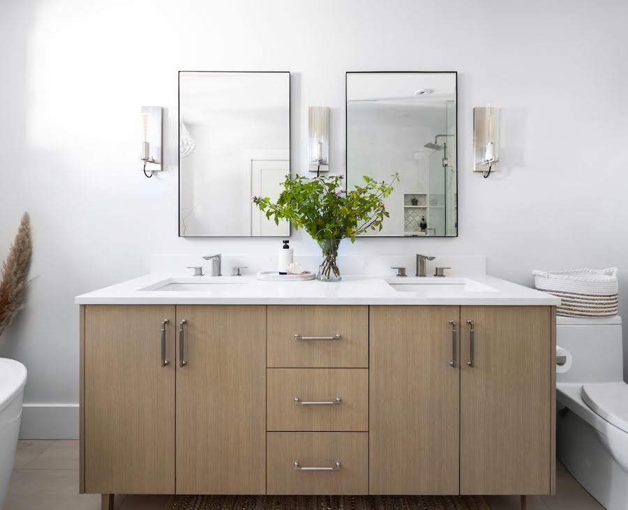 Huntingdon Modern Farmhouse Ensuite Vanity
