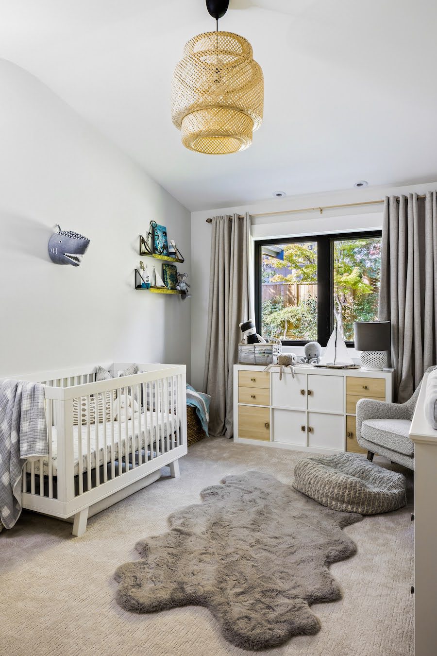 Huntingdon Modern Farmhouse Nursery