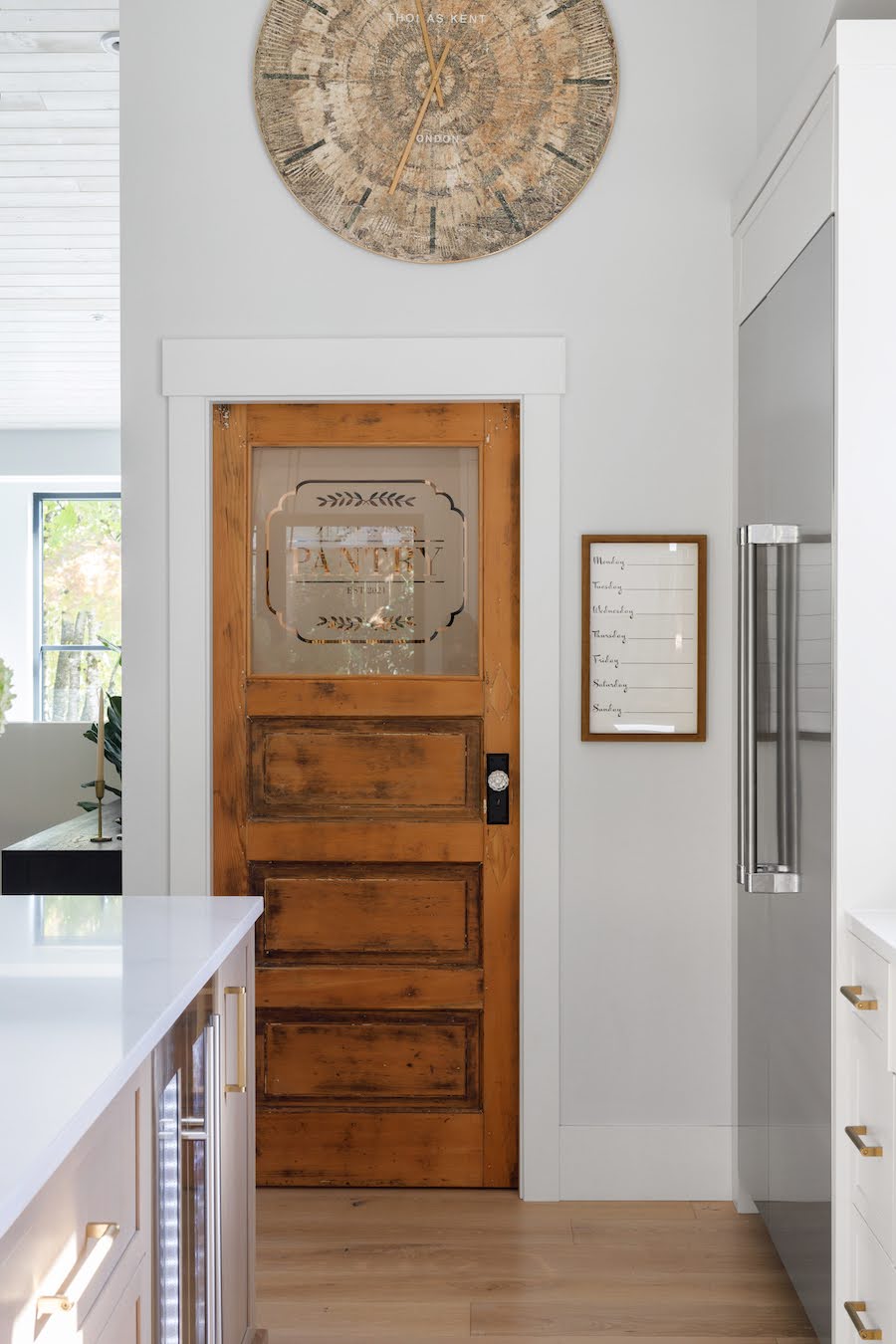 Huntingdon Modern Farmhouse Pantry Door