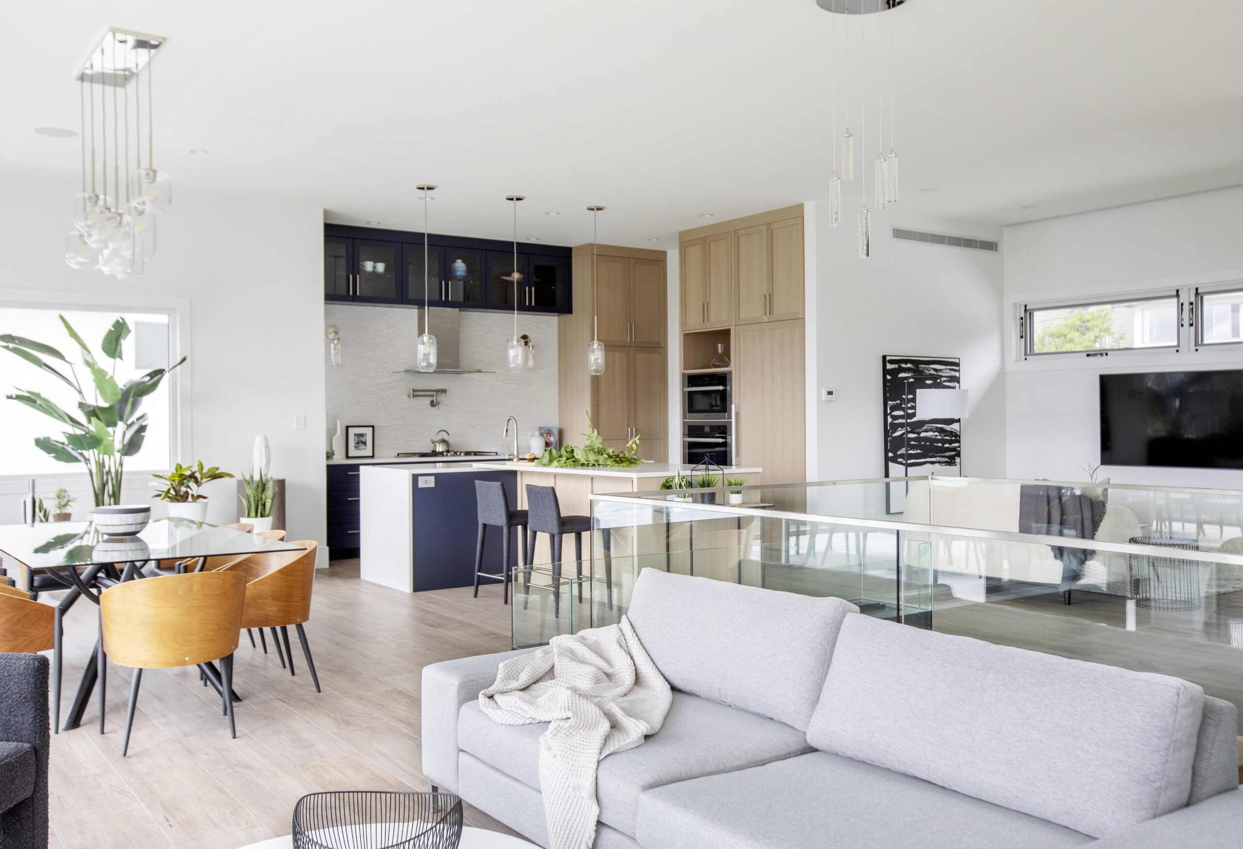 Linda Vista Net Zero Home Great Room