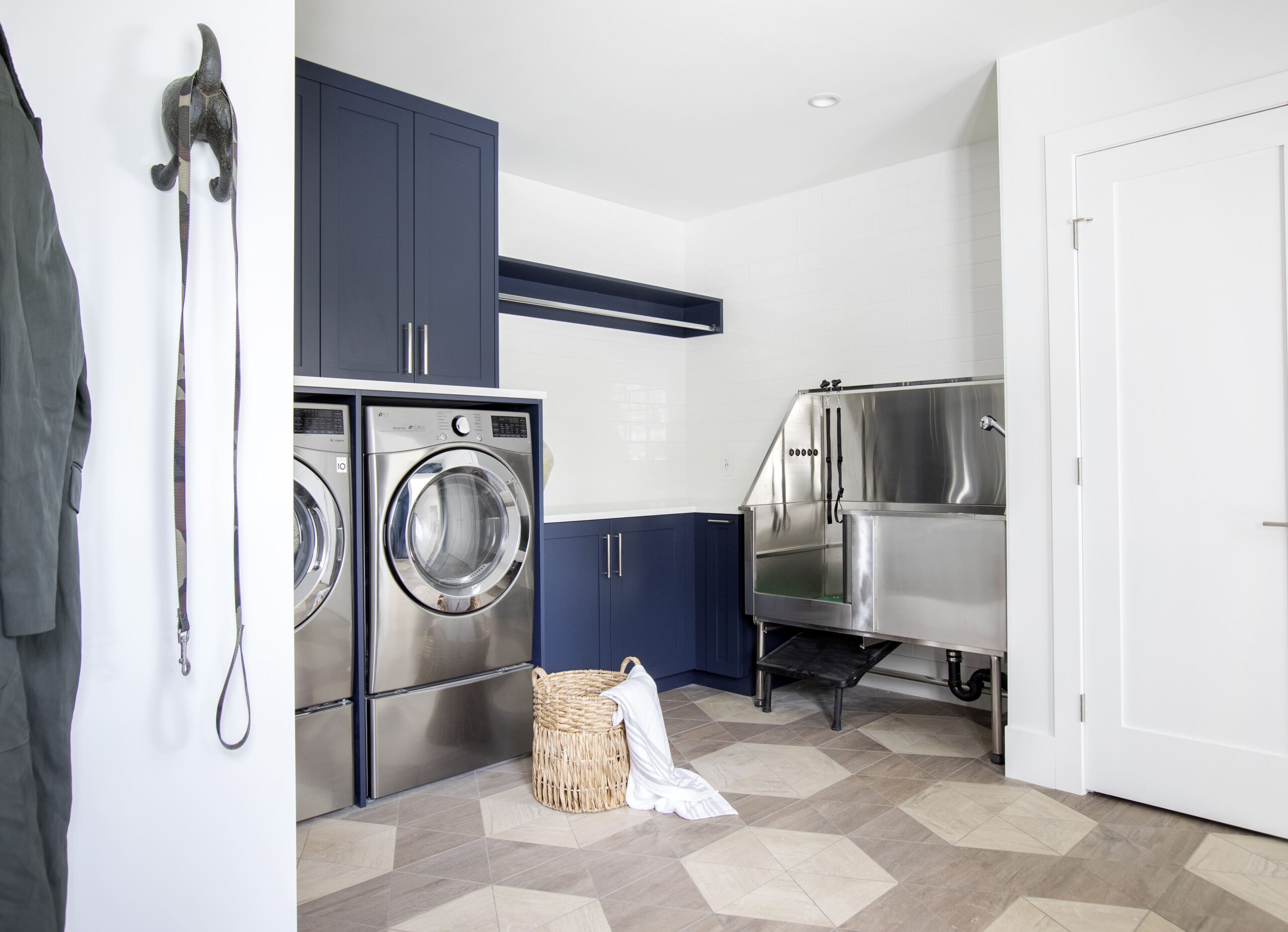 Linda Vista Net Zero Home Laundry Room 4
