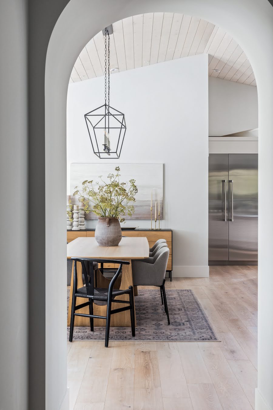 Katsura Modern Farmhouse Peek Dining Room