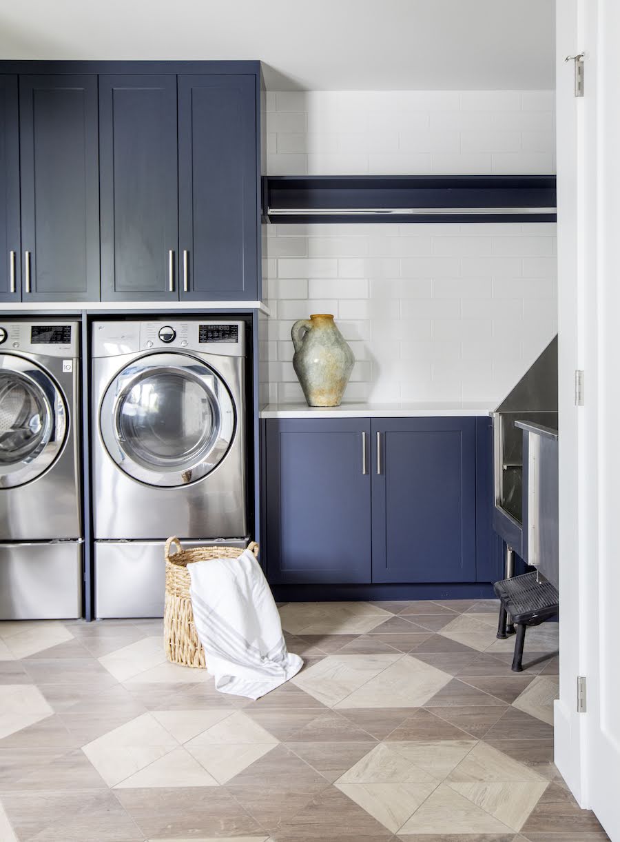 Linda Vista Net Zero Home Laundry Room 2
