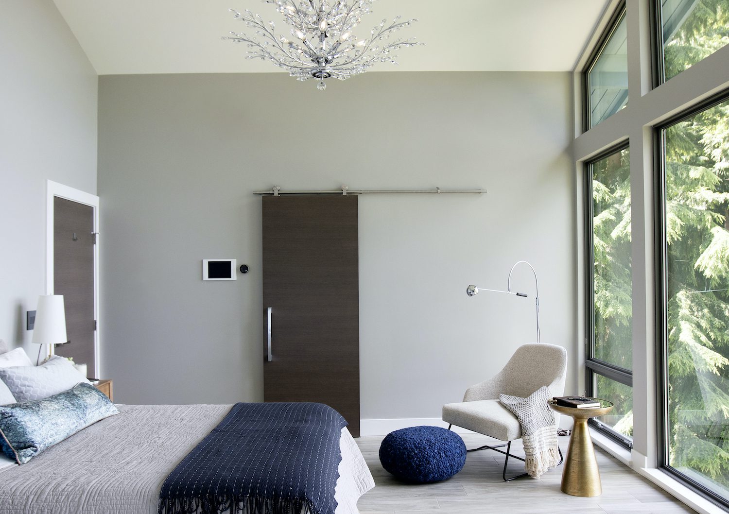 Lions Bay bedroom renovation by Hasler Homes