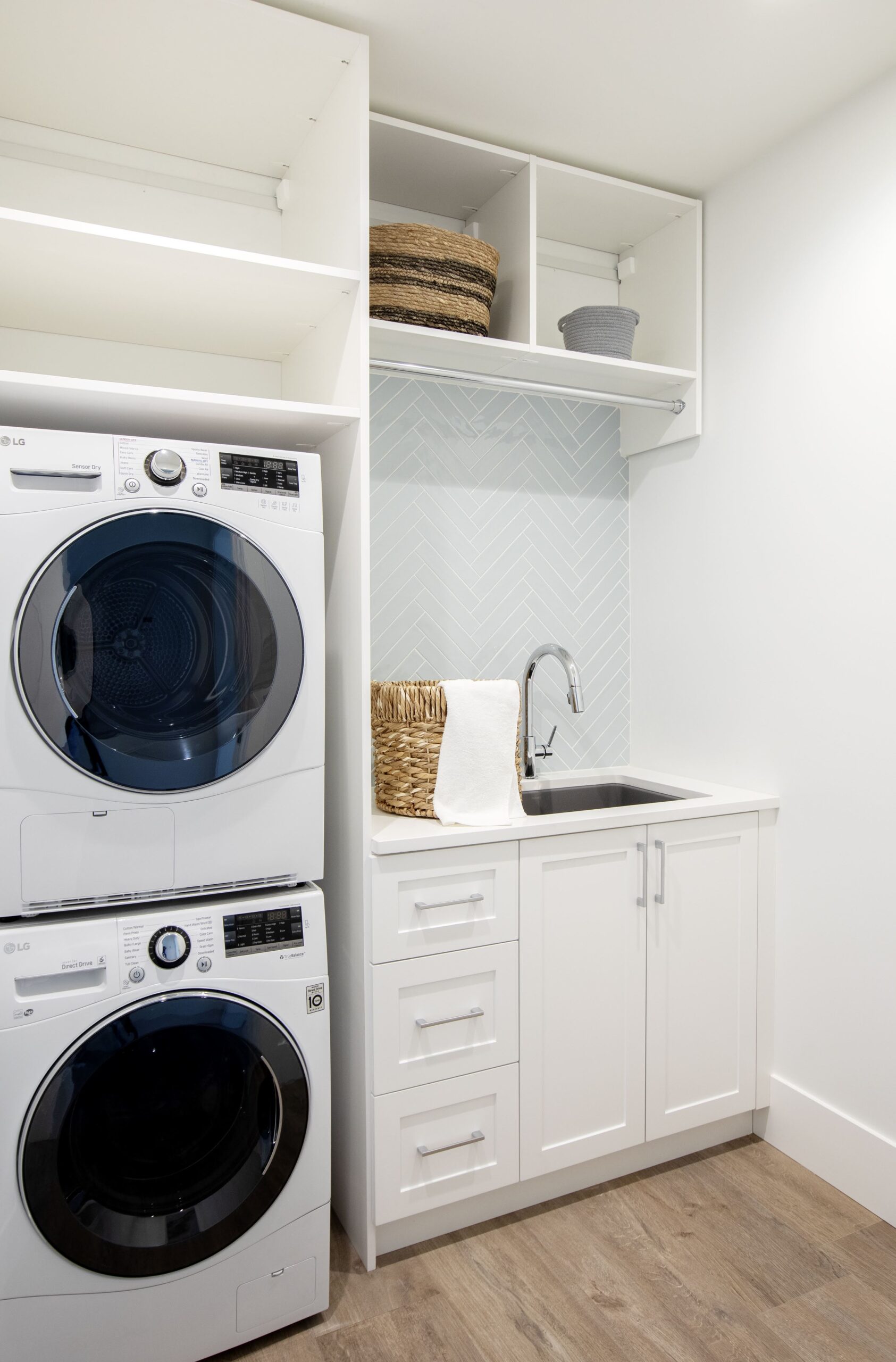 Linda Vista Net Zero Home Laundry Room 3