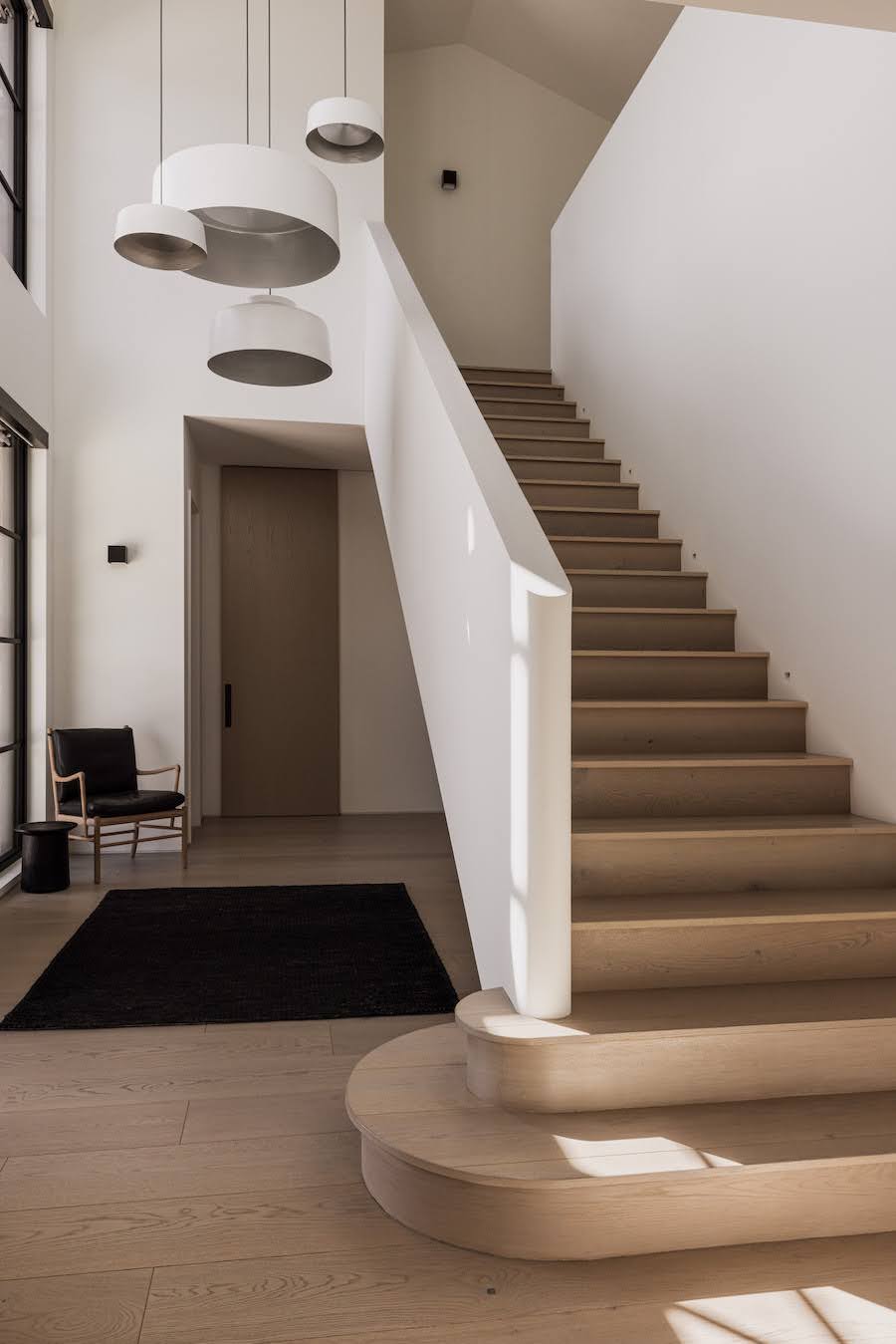 Scandia Modern Farmhouse Entrance