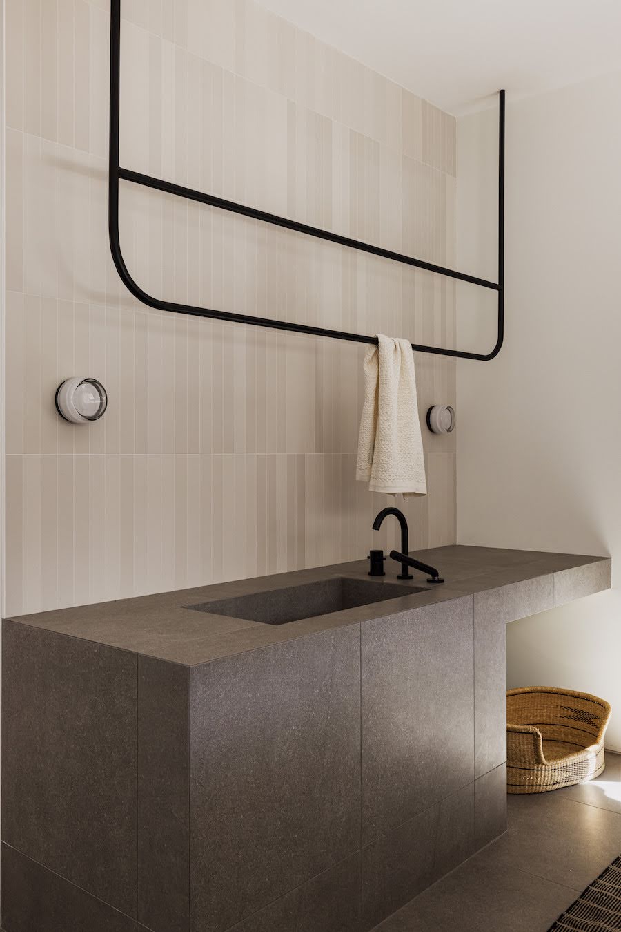 Scandia Modern Farmhouse Bathroom
