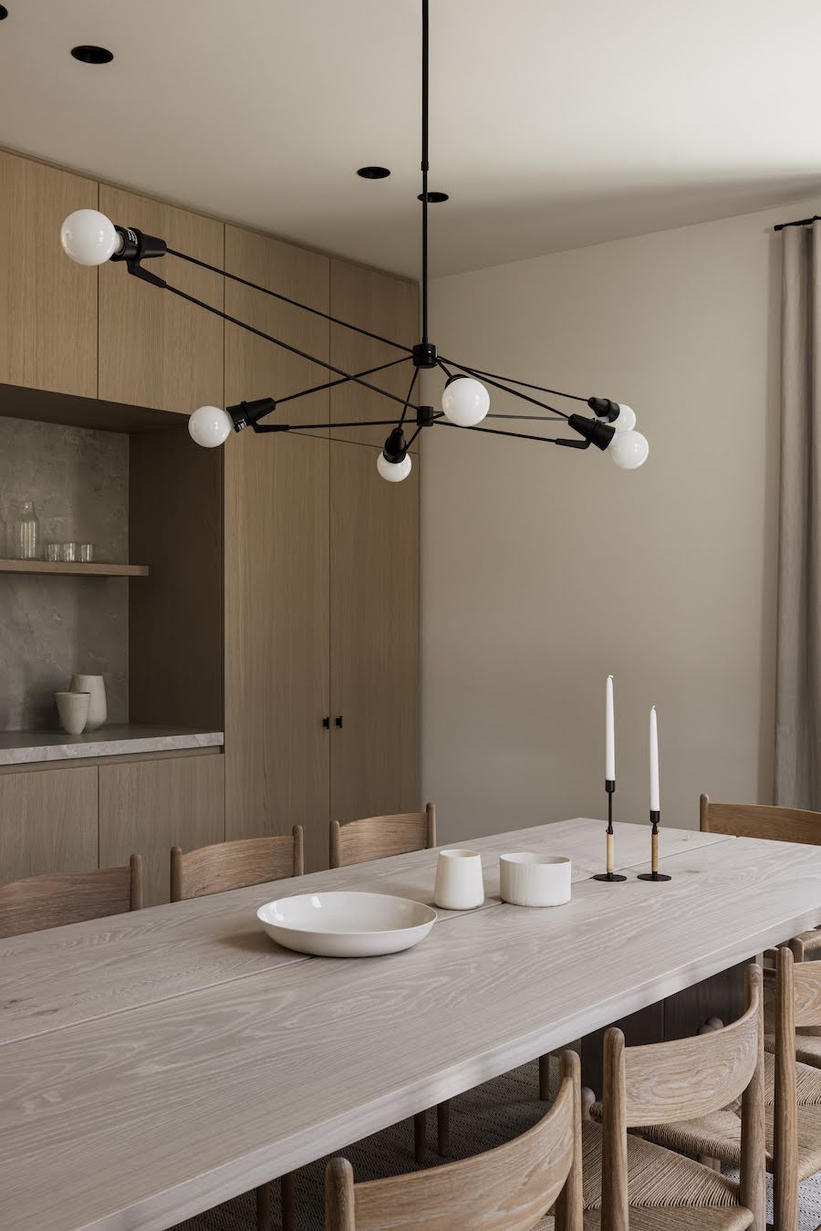 Scandia Modern Farmhouse Dining Room