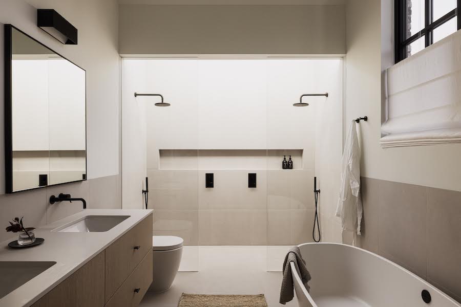 Scandia Modern Farmhouse Ensuite