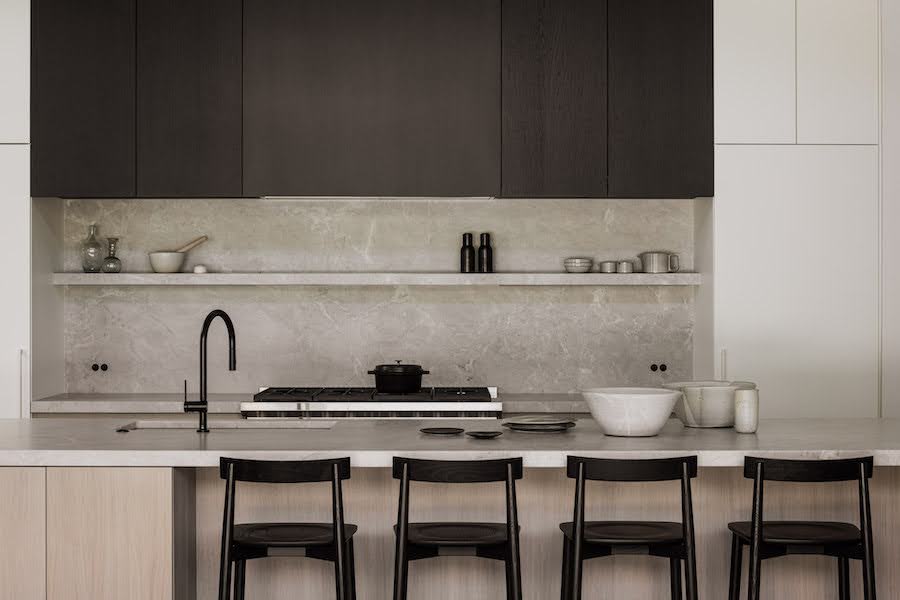 Scandia Modern Farmhouse Kitchen Close Up