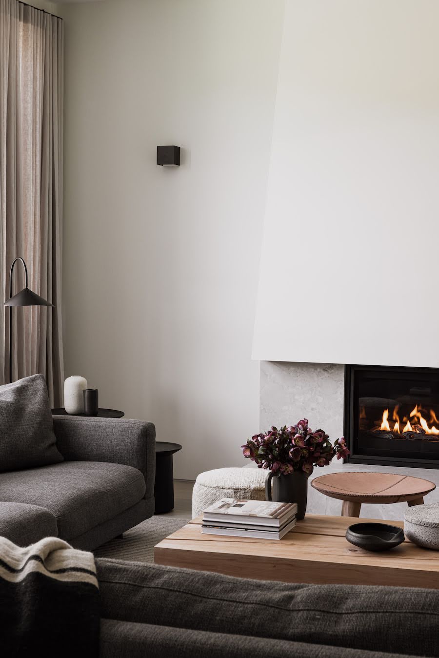 Scandia Modern Farmhouse Living Room