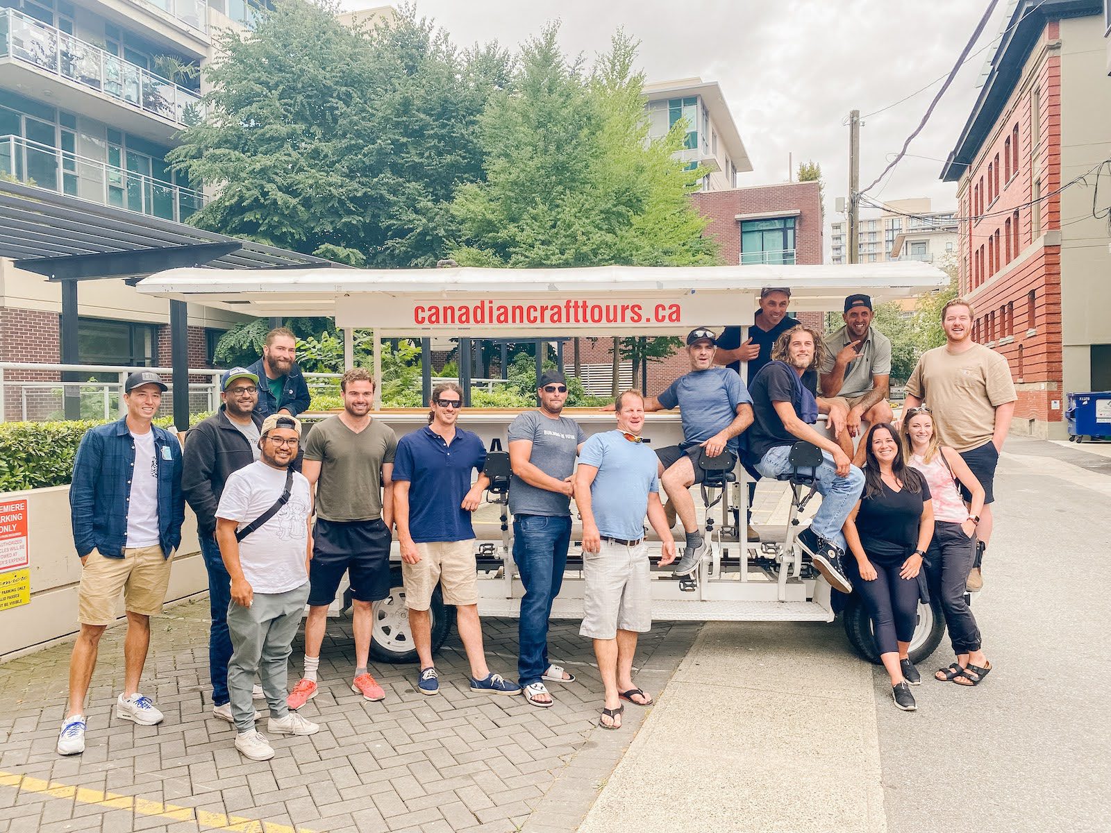 Team Hasler Canadian Craft Tours