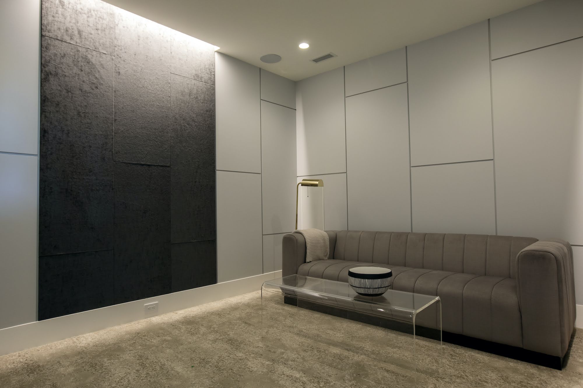 Linda Vista Net Zero Home Theatre