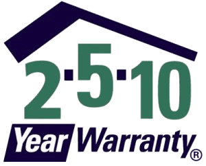 2-5-10 Year Warranty Logo