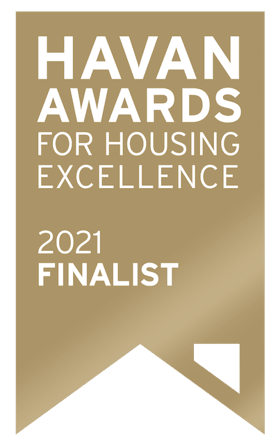 2021 HAVAN Awards for Housing Excellence logo