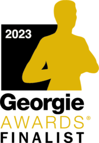 2023 Georgie Awards - Finalist Logo