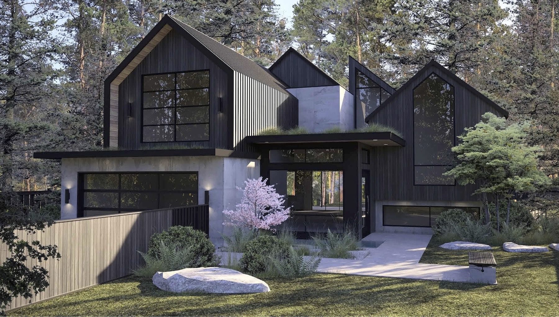 Wellington Custom Home Japanese Scandinavian Design Robert Blaney SHIFT Interiors North Vancouver