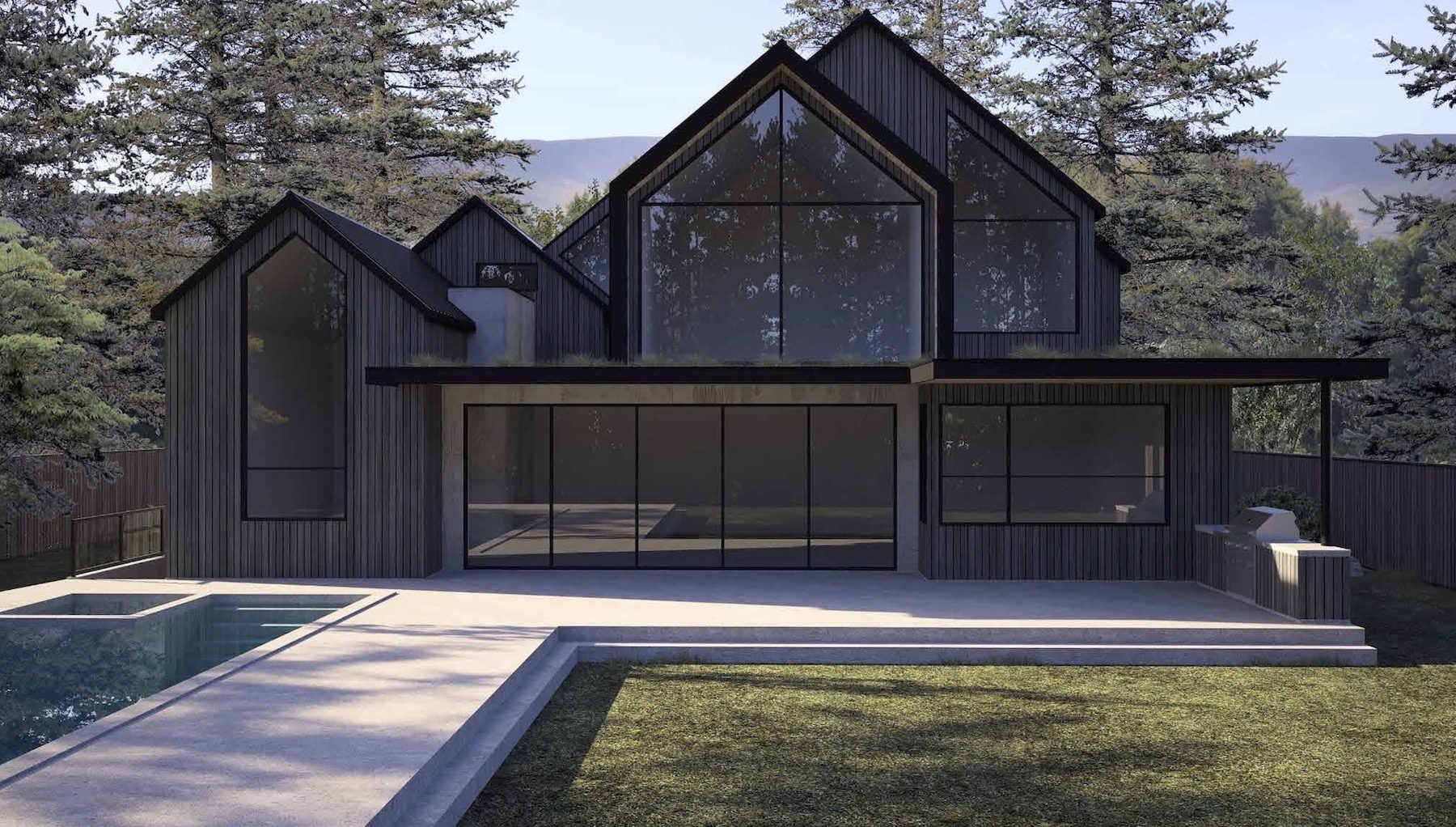 Wellington Custom Home Japanese Scandinavian Design North Vancouver