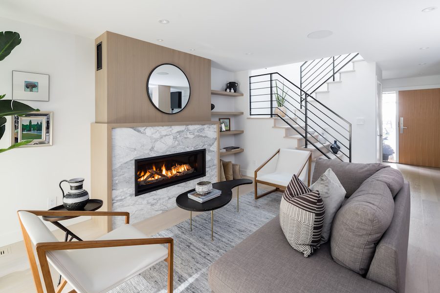 Scandinavian renovation by Vancouver custom home builder and home renovation company Hasler Homes