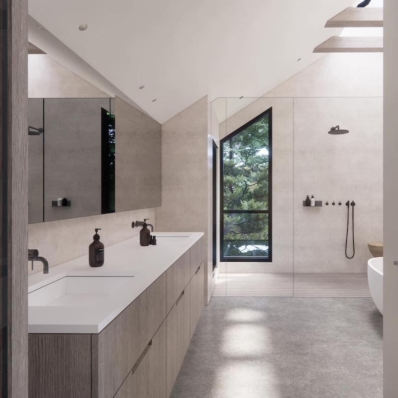 Wellington Shift Interiors Ensuite