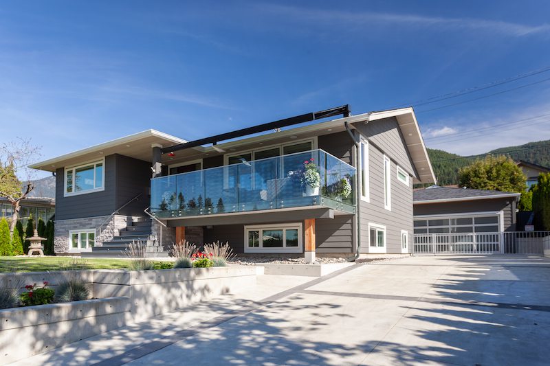 Canterbury Highland Renovation Hasler Homes Exterior Daytime Angle