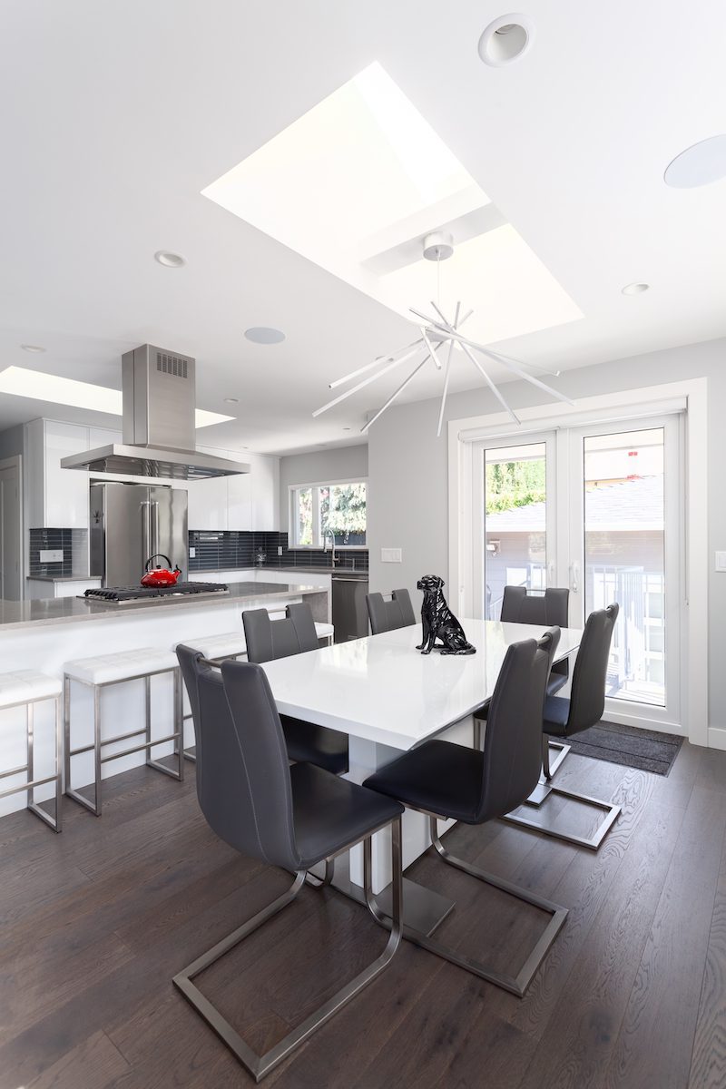 Canterbury Highland Renovation Hasler Homes Interior Dining Room