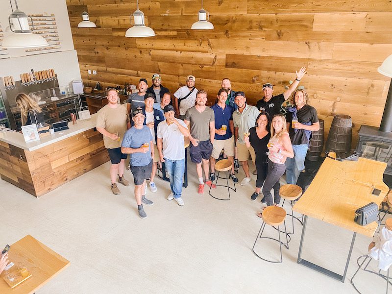 Hasler Homes Vancouver construction team photo