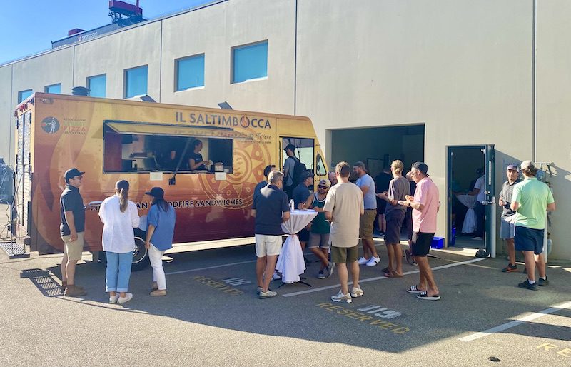 Hasler Homes event for employees