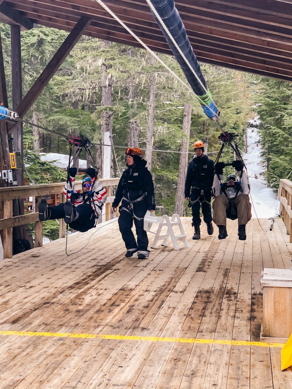 Vancouver construction jobs that offer team building - Hasler Homes at Whistler