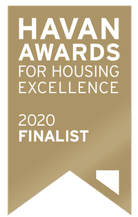 2020 Finalist - HAVAN Awards for Housing Excellence logo