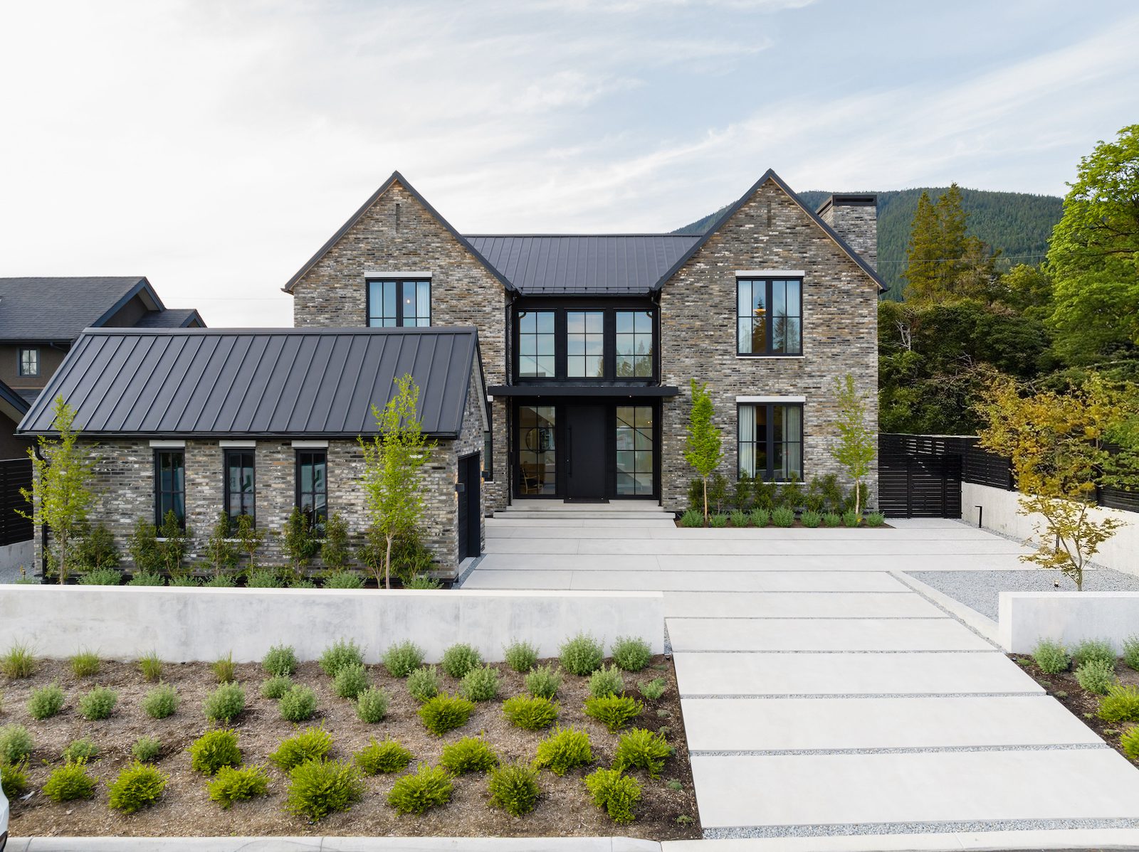 Scandia Modern Farmhouse Exterior