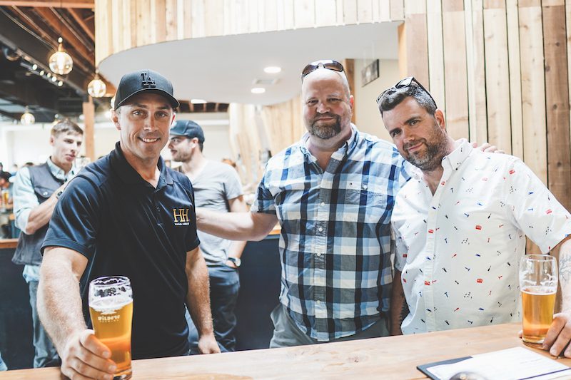 Hasler Homes team at Wildeye - perks of our Vancouver construction jobs