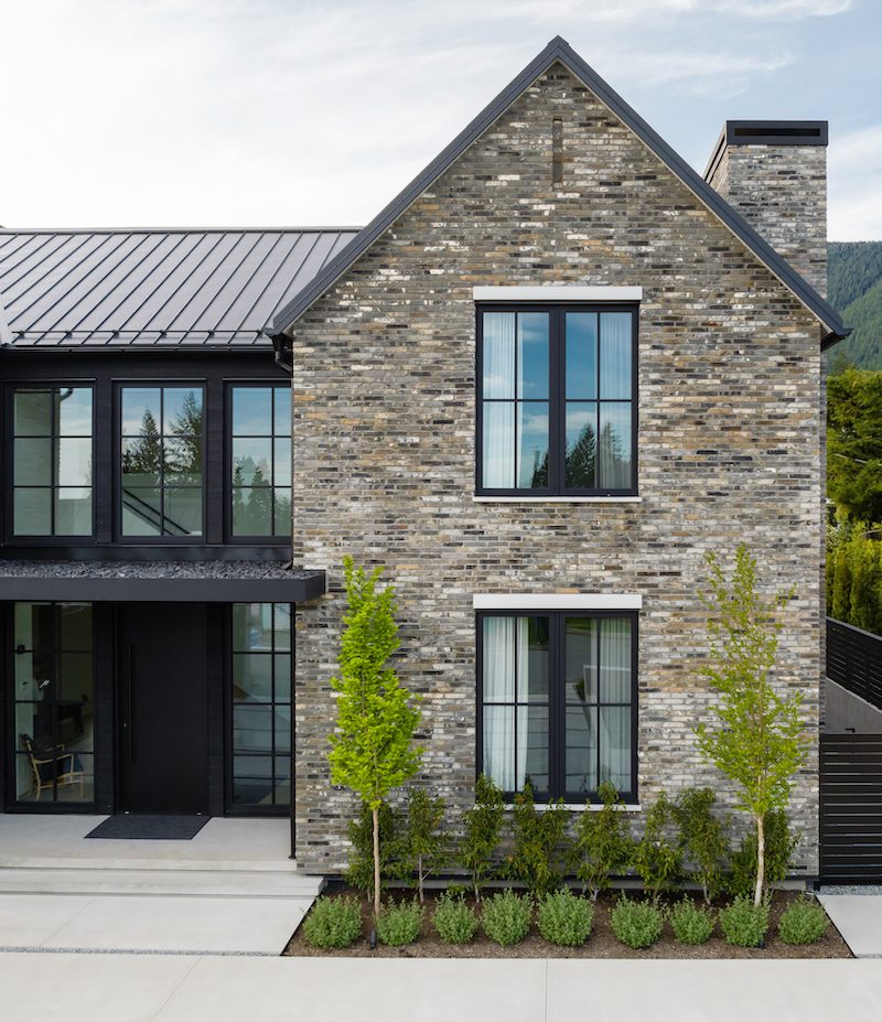Scandia Modern Farmhouse Exterior Custom Home
