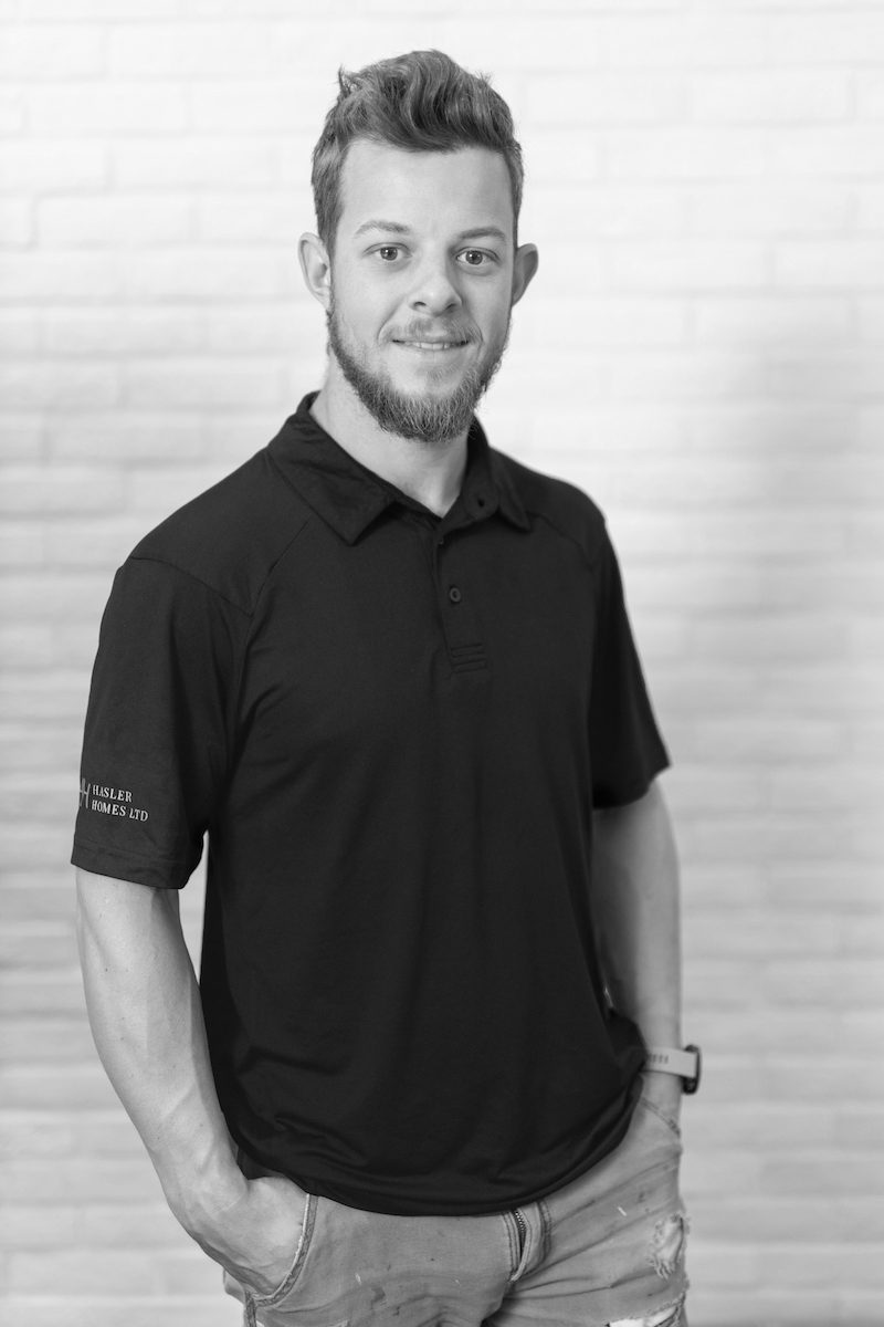 Red Seal Carpenter and Team Hasler Foreman Brandon Freund