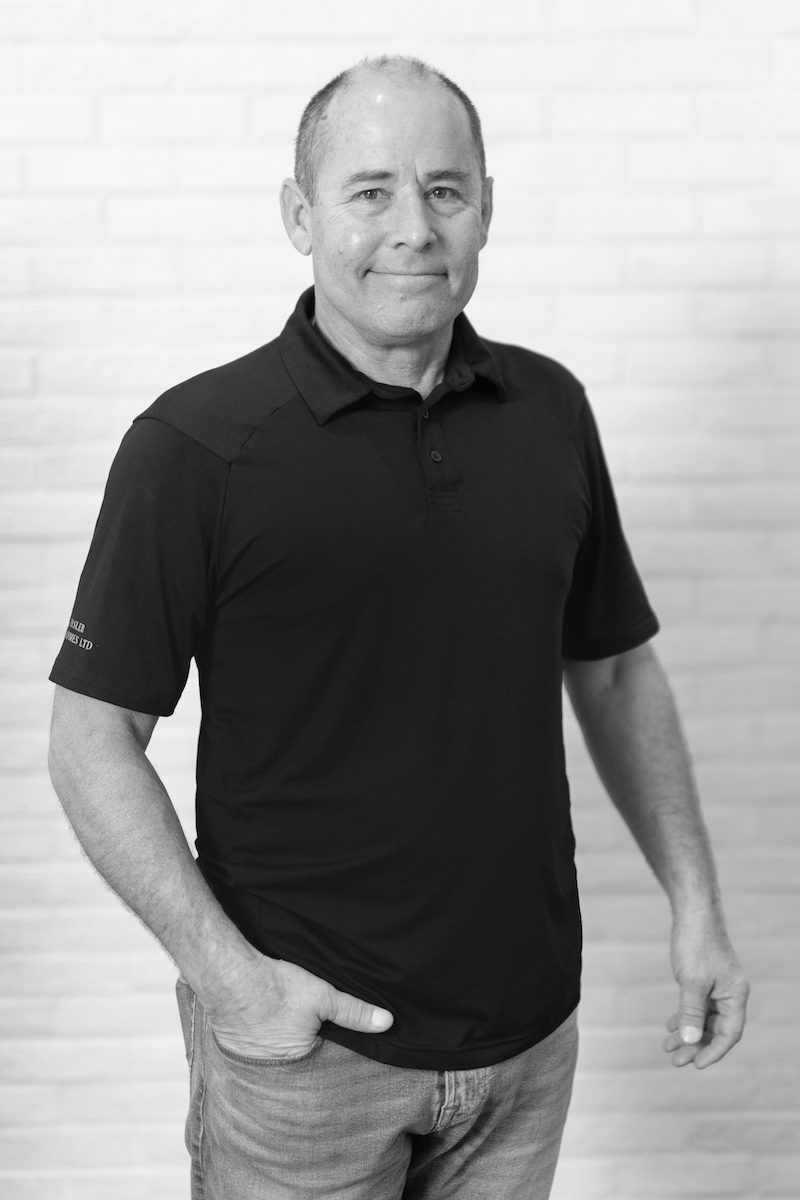 Hasler Homes Project Manager Cameron Brown