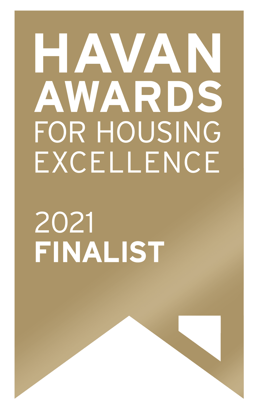 HAVAN Awards for Housing Excellence - 2021 Finalist logo