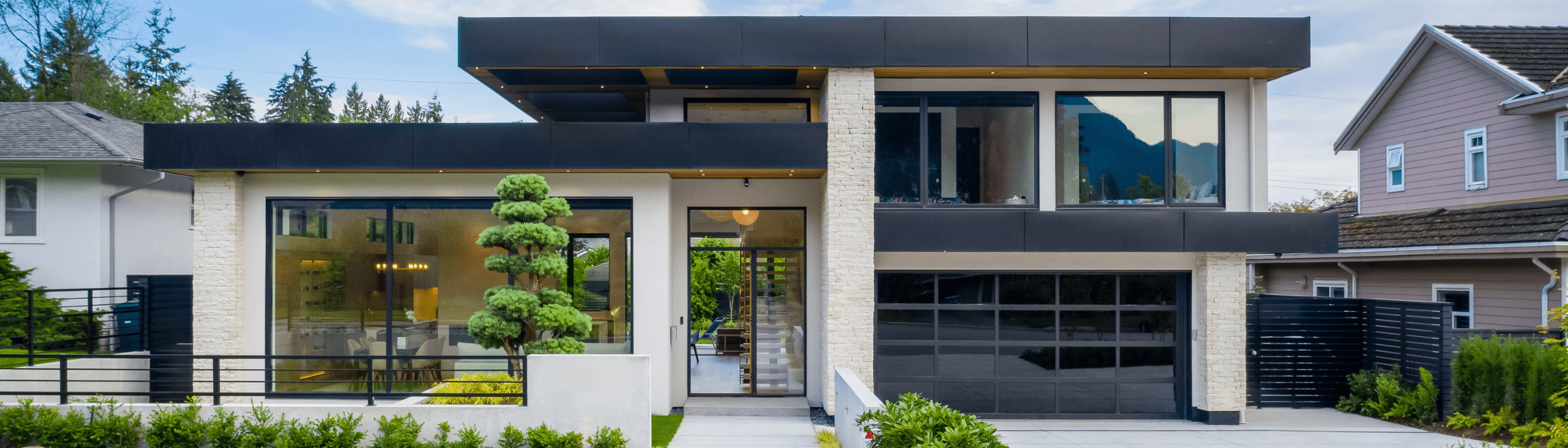 Scandia - a high-performance home built by Hasler Homes in North Vancouver