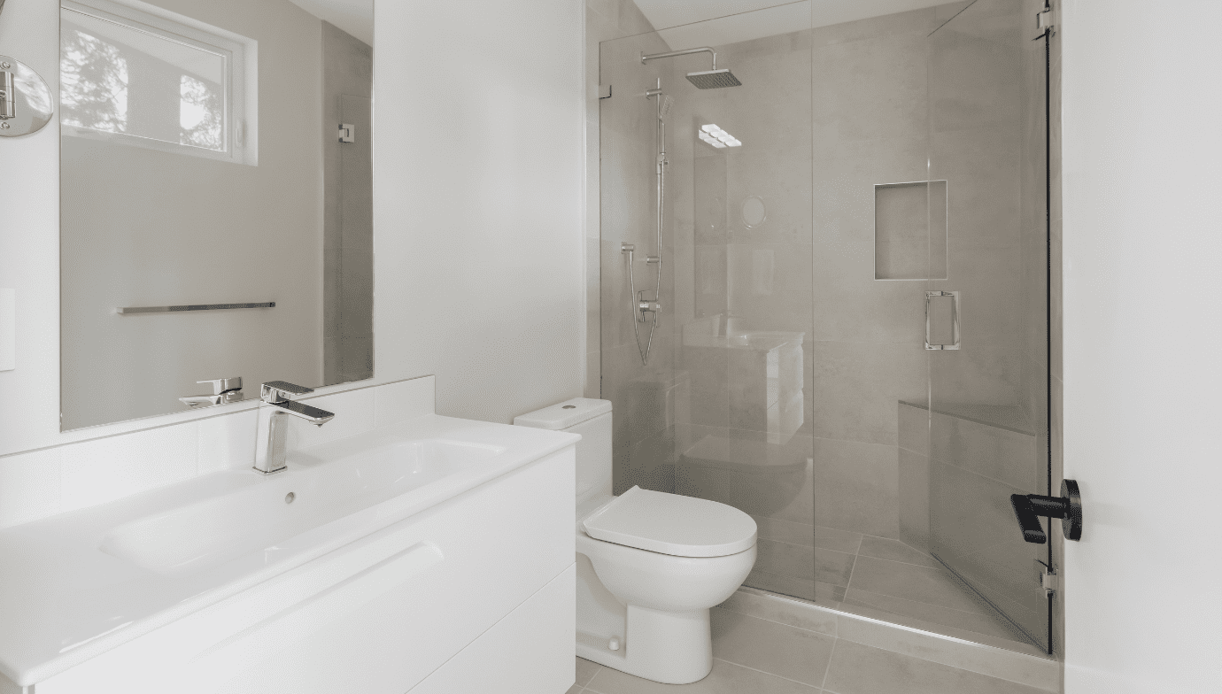 Twenty-Two coach house ensuite by Hasler Homes