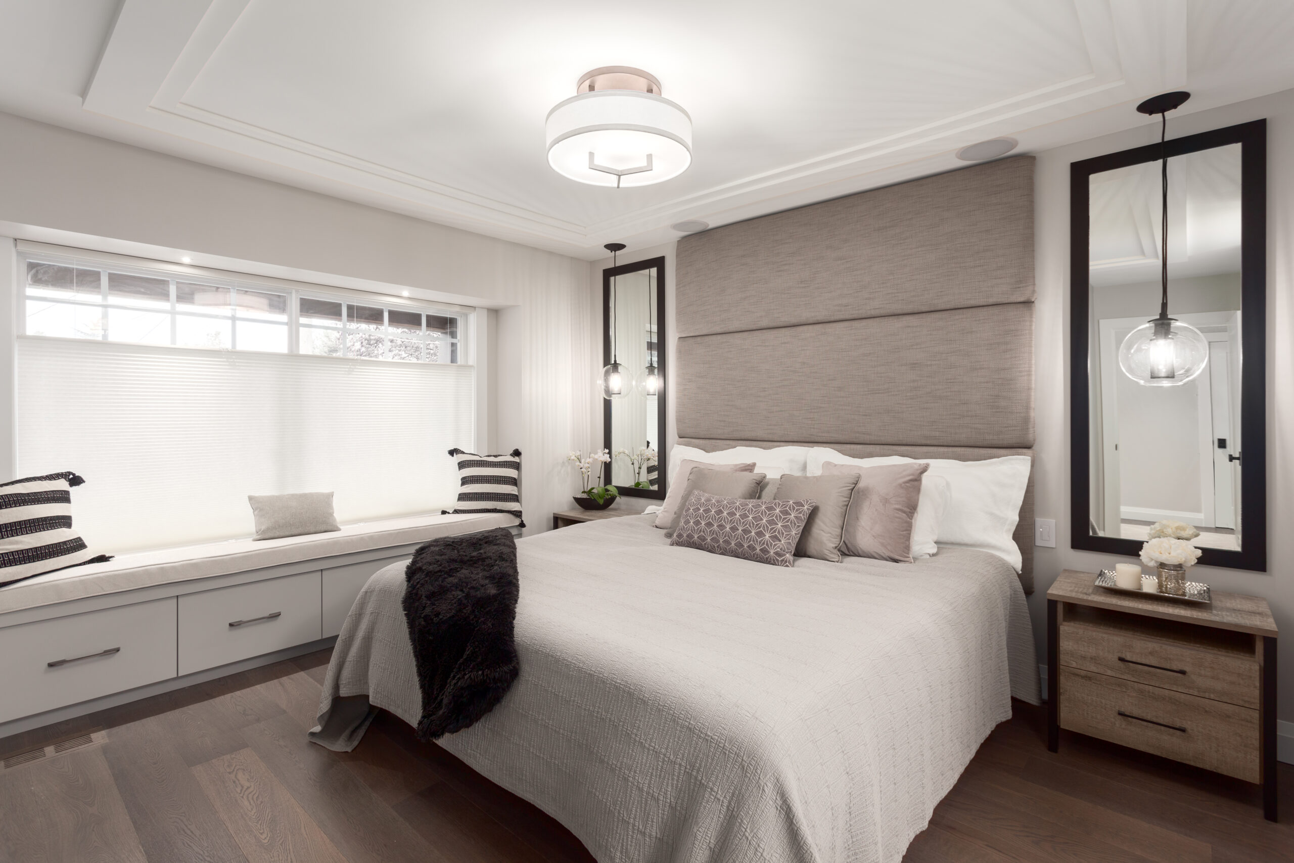 Example of bedroom home renovation ideas