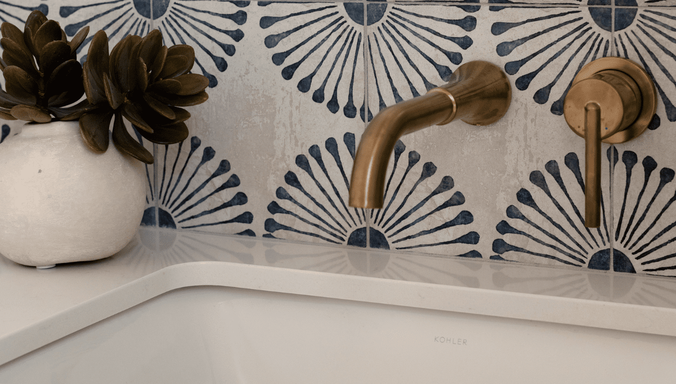 Spa-inspired bathroom at Brightwater