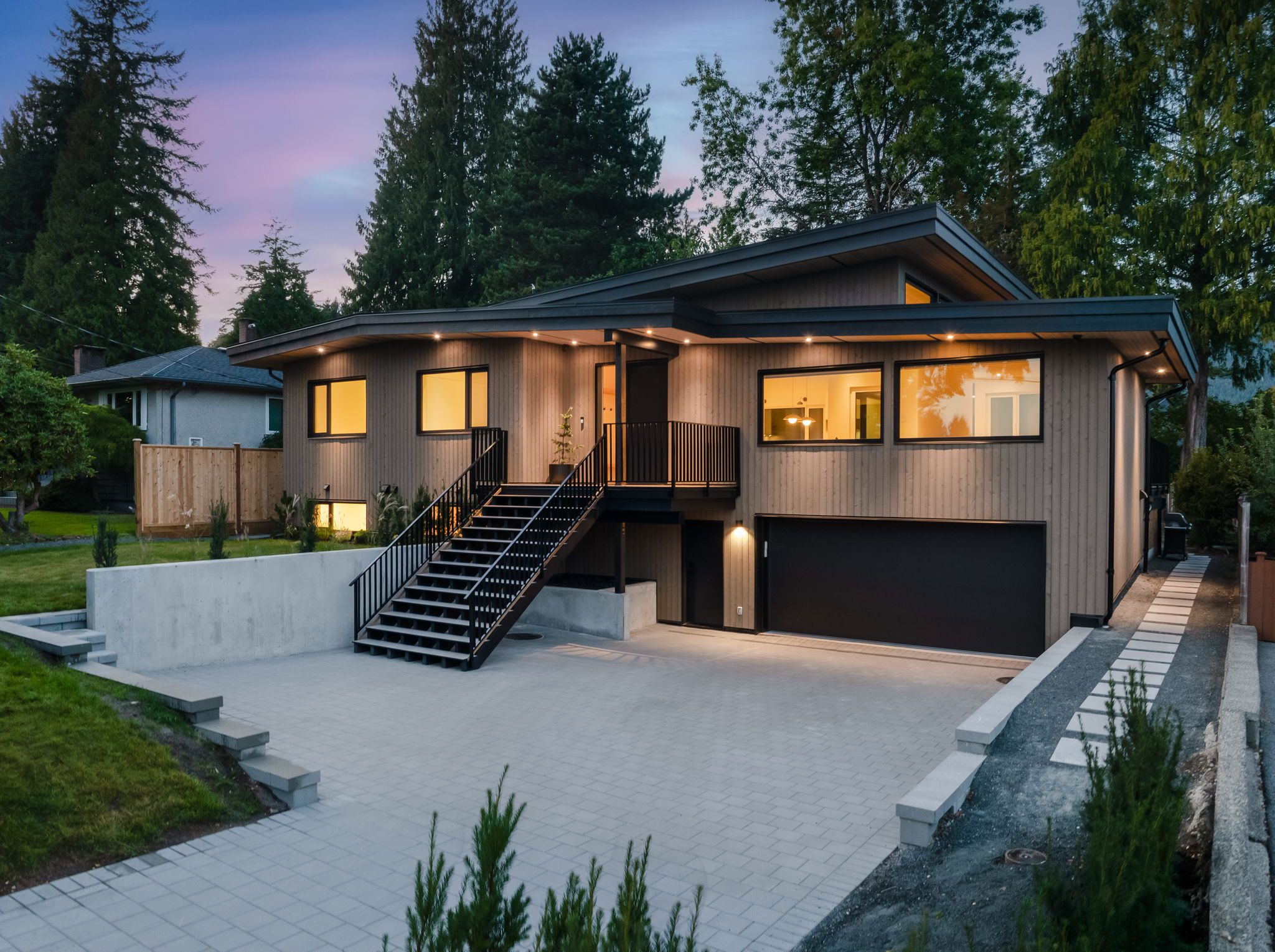 Brightwater home renovation by Hasler Homes in Deep Cove, North Vancouver