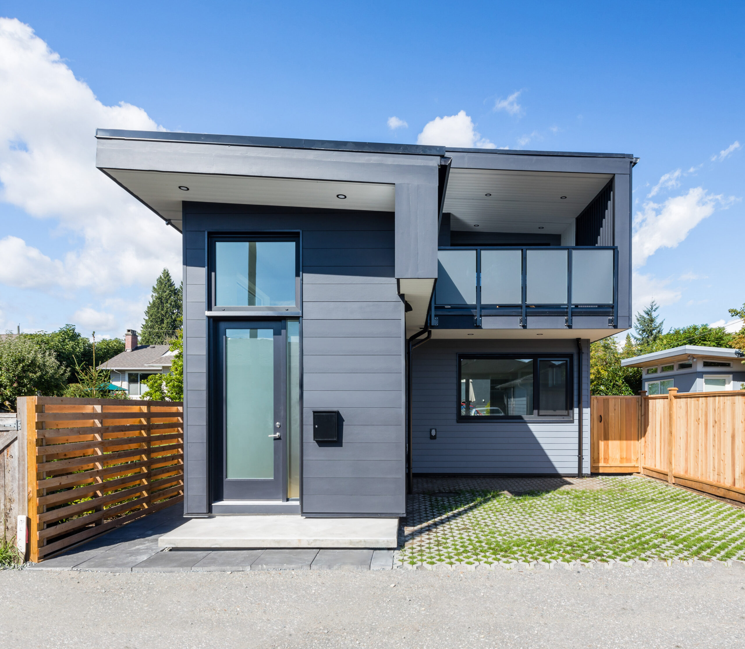 ModCo multi-generational home exterior