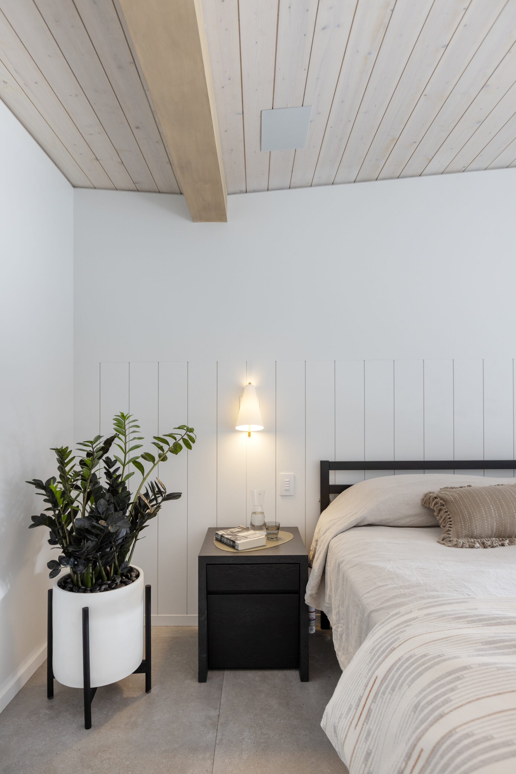 Valleyhouse custom-built multi-generational home - main floor bedroom